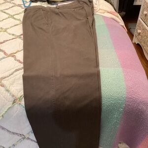 Falconnable Cadet brown cotton cuffed chinos